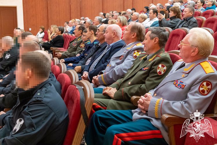 В Краснодаре поздравили ветеранов войск правопорядка