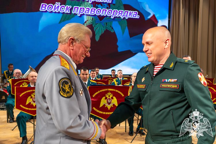В Краснодаре поздравили ветеранов войск правопорядка
