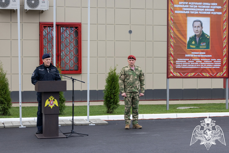 Генерал-полковник Владислав Ершов открыл новый городок для сотрудников ОМОН в Сочи