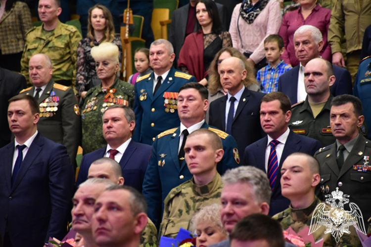 Один из старейших батальонов Росгвардии отметил вековой юбилей на Кубани