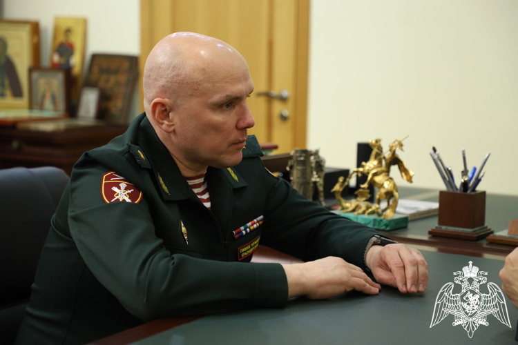 Начальник регионального управления Росгвардии встретился с руководителем краевого парламента 