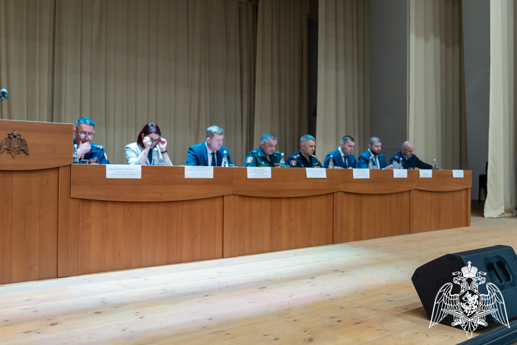 Заседание Координационного совета по вопросам частной охранной деятельности состоялось в Краснодаре