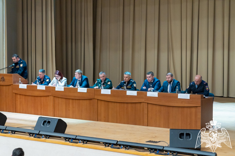 Заседание Координационного совета по вопросам частной охранной деятельности состоялось в Краснодаре