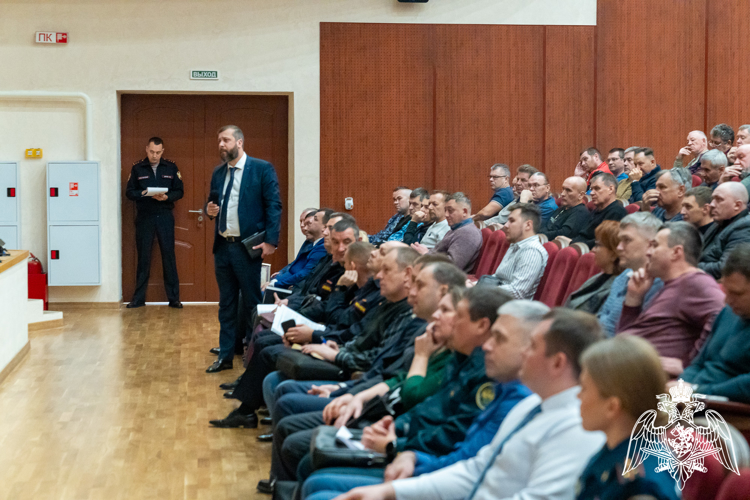 Заседание Координационного совета по вопросам частной охранной деятельности состоялось в Краснодаре