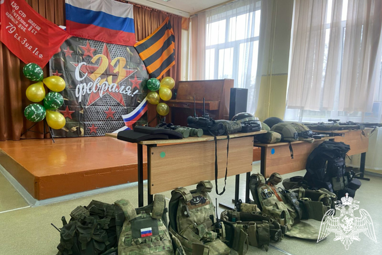 «Неделя мужества» с Росгвардией прошла на Кубани