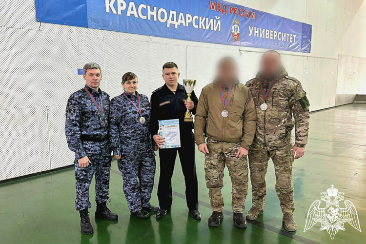 Команда регионального управления Росгвардии завоевала «серебро» в межведомственных соревнованиях по стрельбе из боевого ручного стрелкового оружия