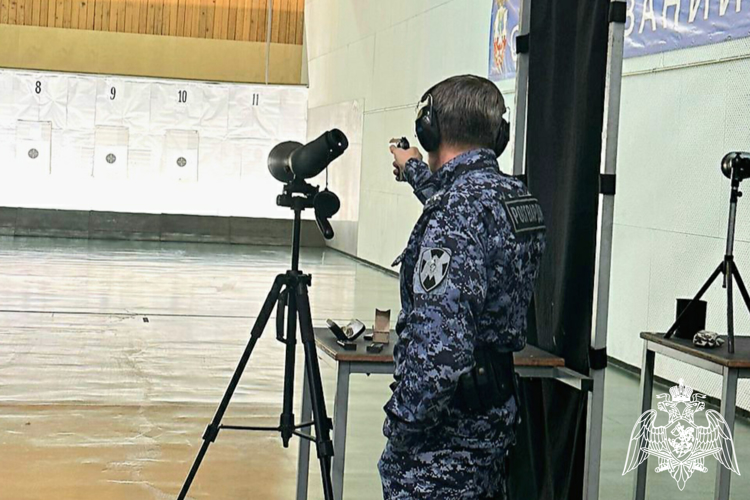 Команда регионального управления Росгвардии завоевала «серебро» в межведомственных соревнованиях по стрельбе из боевого ручного стрелкового оружия