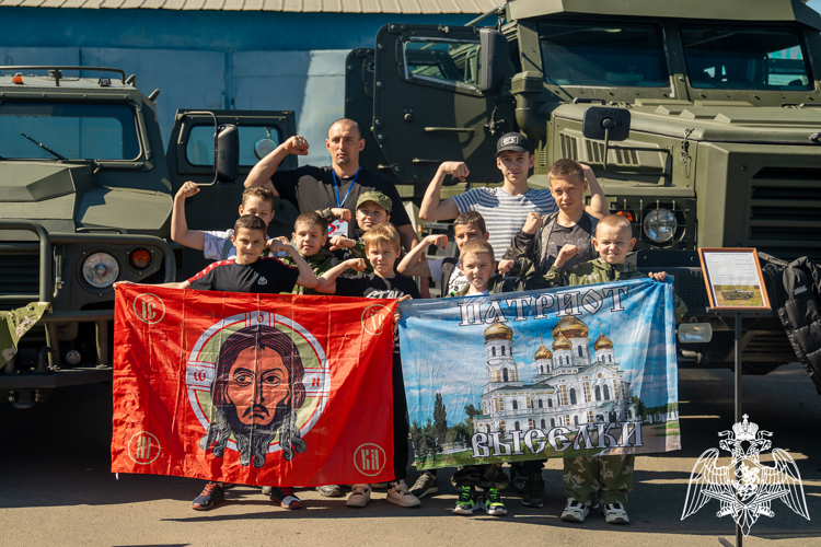 День открытых дверей для молодых спортсменов провели росгвардейцы в Краснодаре