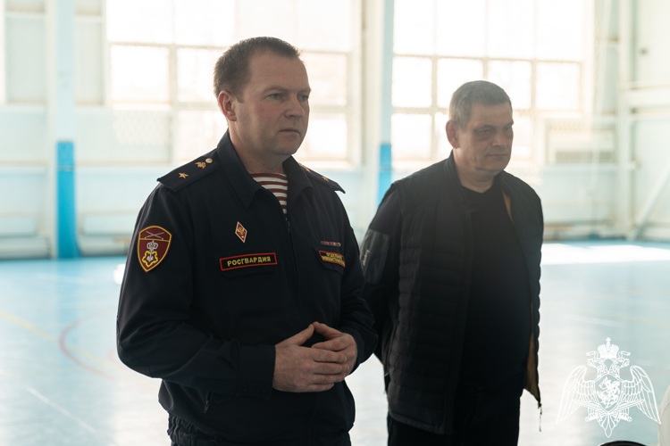 В Приморско-Ахтарске росгвардейцы усовершенствовали навыки оказания первой помощи 