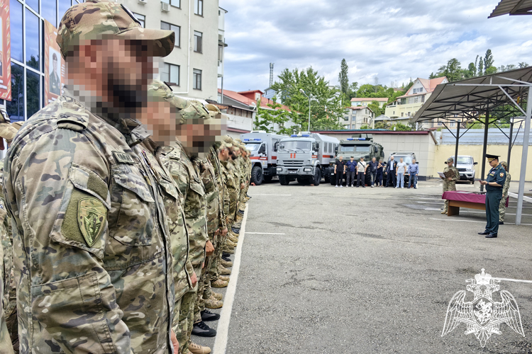 33-летие со дня образования отметил ОМОН «Зверобой-Юг» 