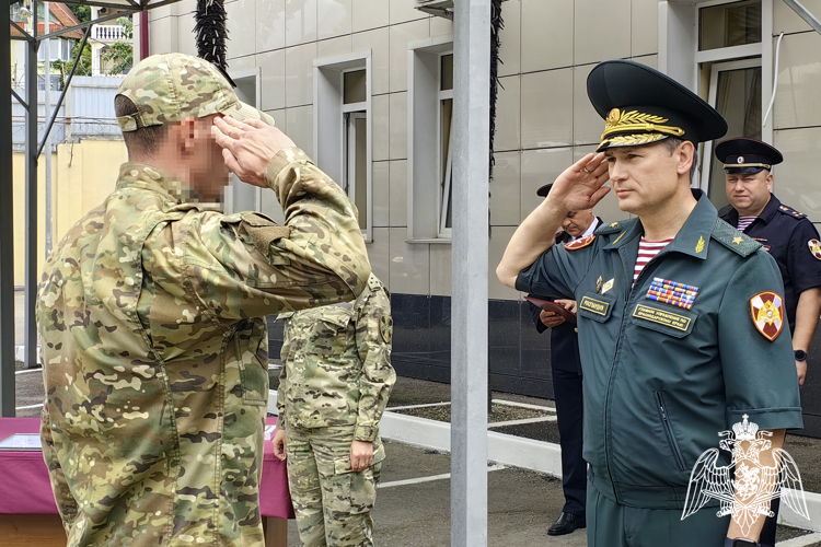 33-летие со дня образования отметил ОМОН «Зверобой-Юг» 