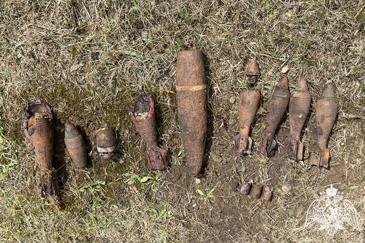 Более 20 боеприпасов времен Великой Отечественной войны уничтожили взрывотехники Росгвардии на Кубани