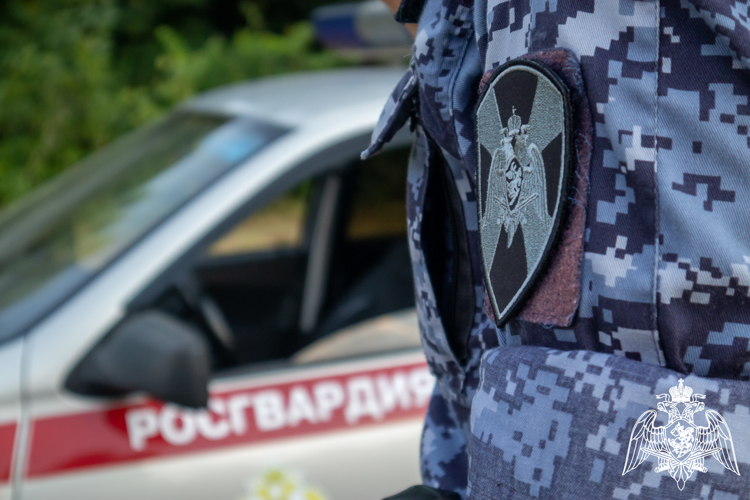 В Староминской росгвардейцы задержали мужчин по подозрению в грабеже