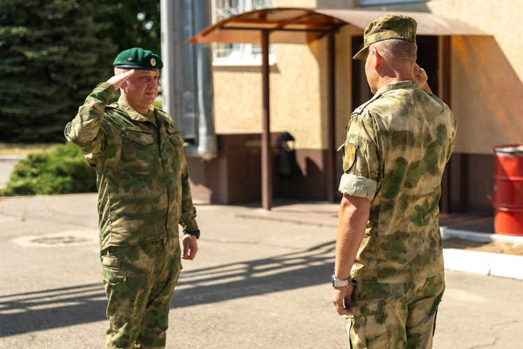 В подразделениях регионального управлении Росгвардии стартовал летний период обучения