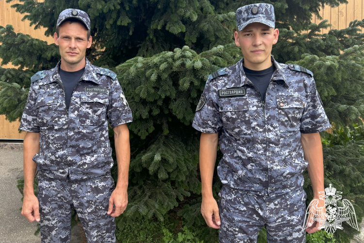 Росгвардейцы оказали помощь пострадавшим в результате ЧП в Апшеронске
