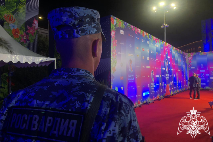 В Сириусе росгвардейцы обеспечили безопасность «Новой волны 2024»