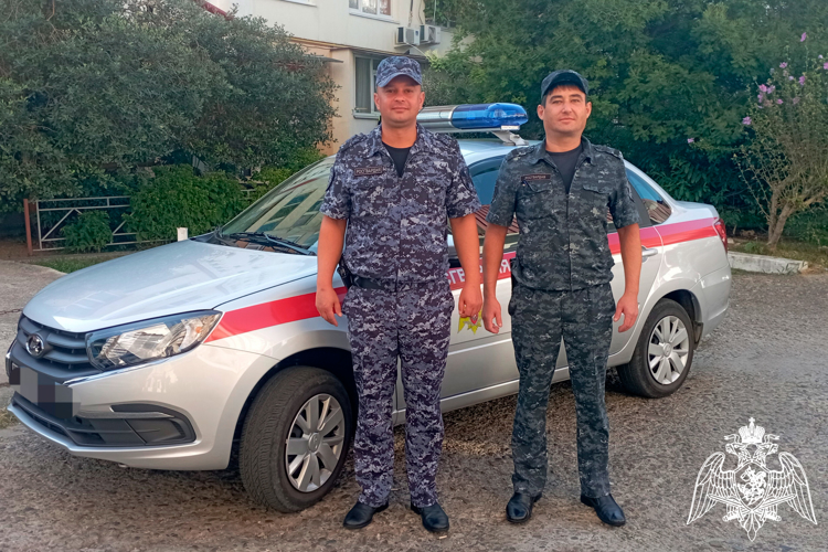 Сотрудники Росгвардии оперативно доставили получившего травму ребенка в сочинскую больницу