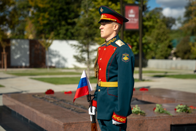 Руководство регионального управления Росгвардии приняло участие в мероприятиях, посвященных Дню освобождения Краснодарского края 
