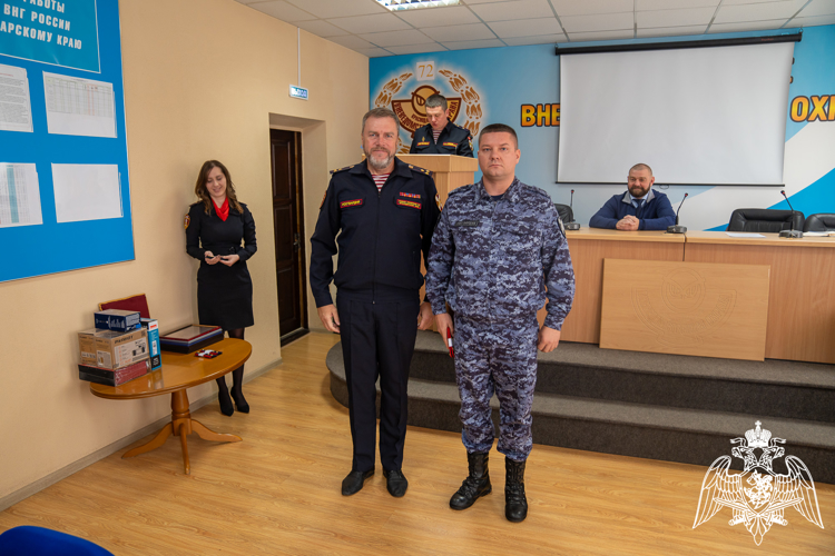 В Краснодаре состоялось торжественное собрание, посвященное 72-летию со Дня образования вневедомственной охраны