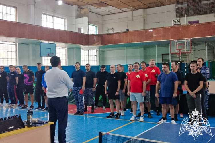 В Армавире состоялся турнир по настольному теннису, посвященный Дню вневедомственной охраны
