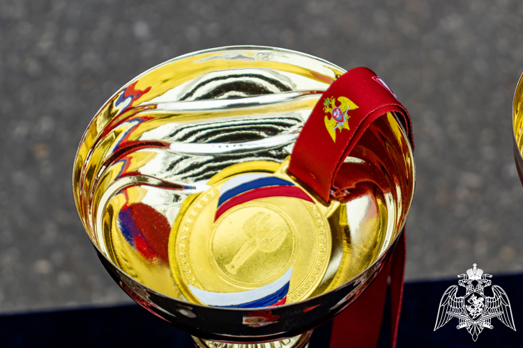 Росгвардейцы из Краснодара стали чемпионами войск национальной гвардии по офицерскому троеборью