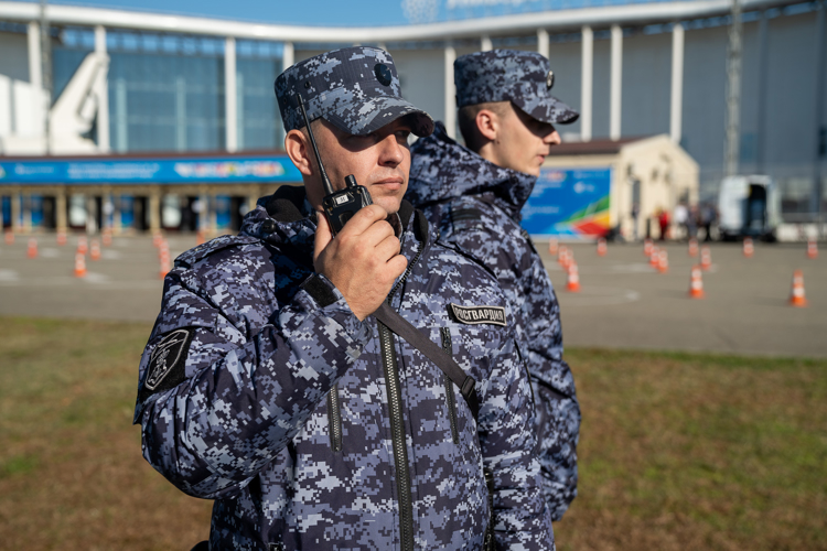 Росгвардия обеспечила правопорядок при проведении министерской конференции Форума партнерства Россия – Африка в Сириусе