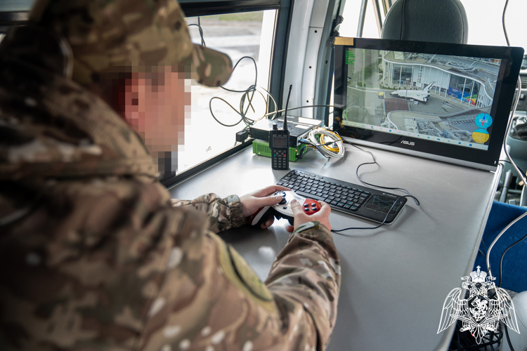 Росгвардия обеспечила правопорядок при проведении министерской конференции Форума партнерства Россия – Африка в Сириусе