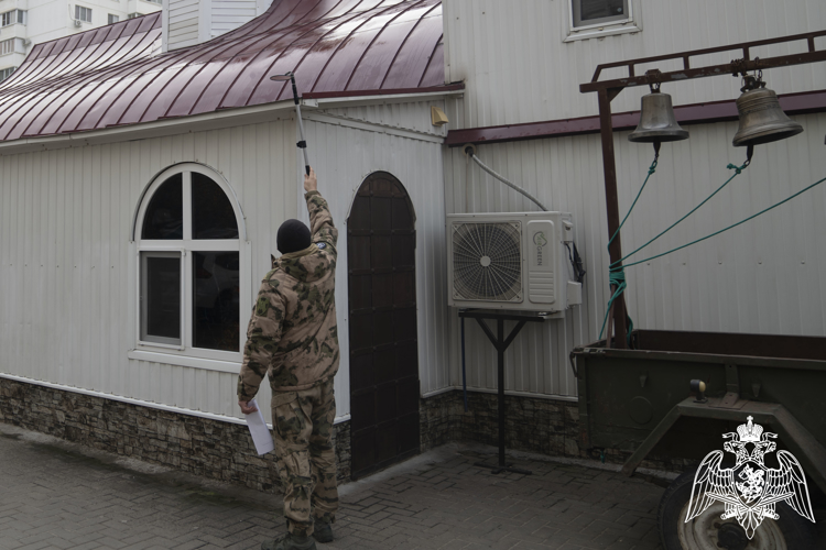 В Рождественский сочельник росгвардейцы приступили к обеспечению правопорядка на Кубани и в Сириусе