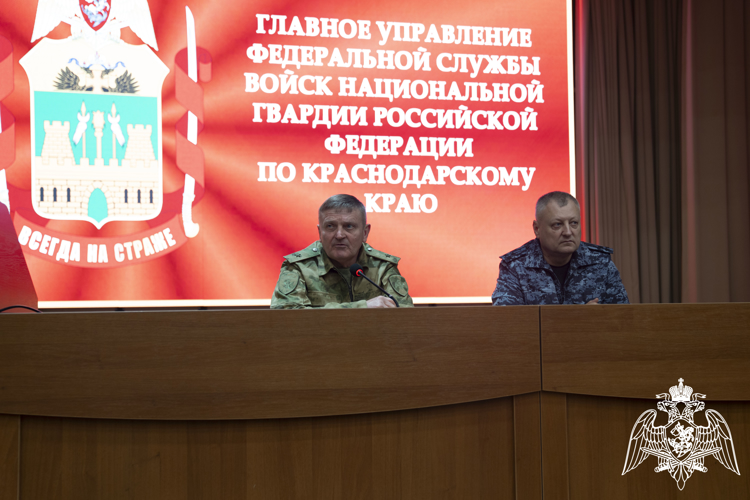 В региональном управлении Росгвардии начался зимний период подготовки