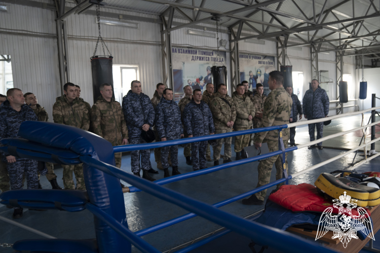 В региональном управлении Росгвардии начался зимний период подготовки