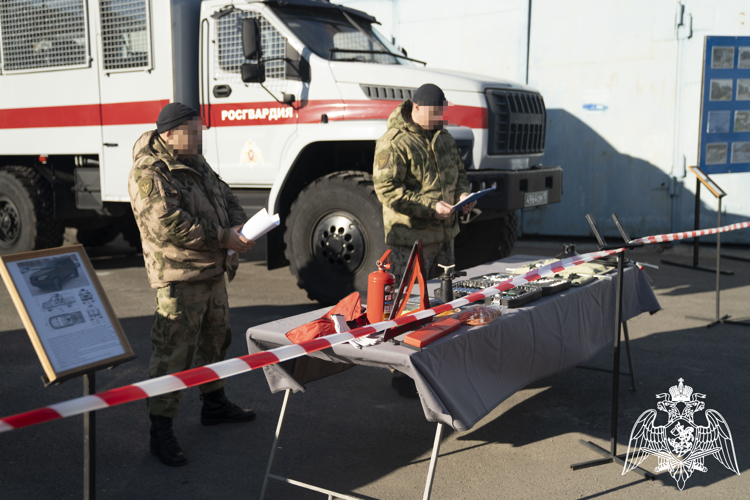 В региональном управлении Росгвардии начался зимний период подготовки