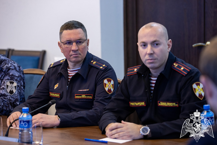 Начальник регионального управления Росгвардии провел рабочую встречу с мэром Анапы