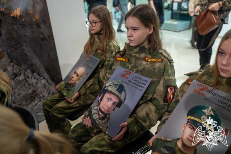Врио начальника регионального управления Росгвардии принял участие в патриотическом мероприятии «Во имя Героев» 