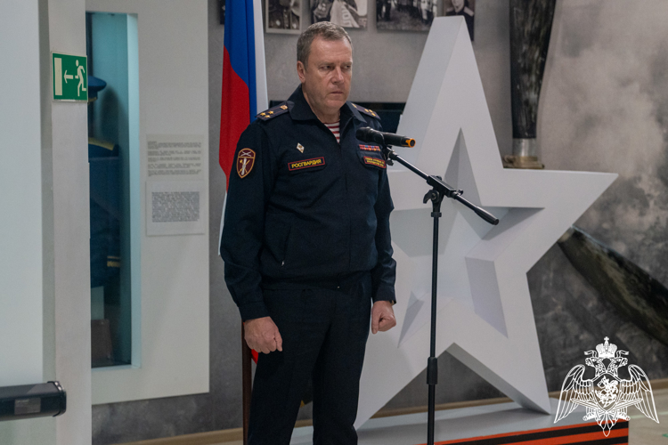 Врио начальника регионального управления Росгвардии принял участие в патриотическом мероприятии «Во имя Героев» 
