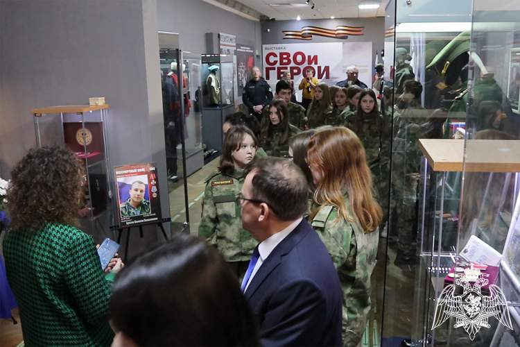 Врио начальника регионального управления Росгвардии принял участие в патриотическом мероприятии «Во имя Героев» 