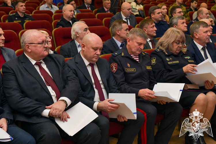 Кубанские росгвардейцы заняли первое место по итогам Спартакиады региональной организации Общества «Динамо» в 2024 году