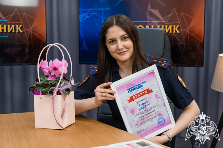Представительницы Росгвардии стали победительницами межведомственного конкурса красоты