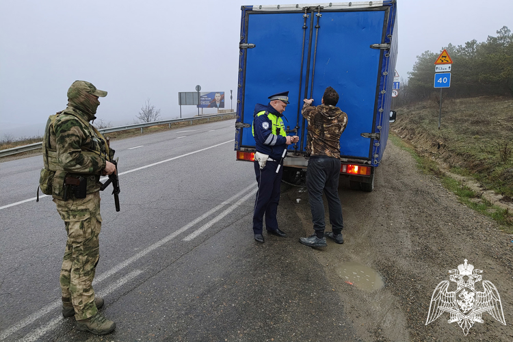 В Анапе при содействии Росгвардии провели масштабную профилактическую операцию