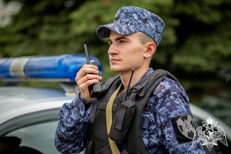 Росгвардейцы пресекли нарушение общественного порядка в городской больнице Анапы