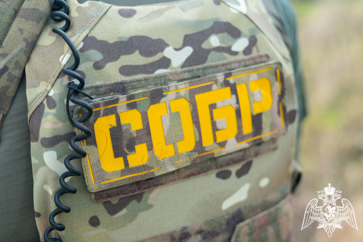 В Краснодаре при содействии Росгвардии задержан подозреваемый в незаконном обороте крупной партии наркотических средств