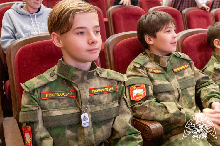 В Краснодаре прошел первый слет учеников профильных классов Росгвардии