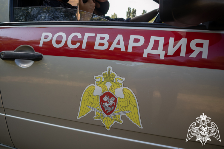 В Сочи сотрудники Росгвардии пресекли действия мужчины, бросавшего камни в сторону синагоги 