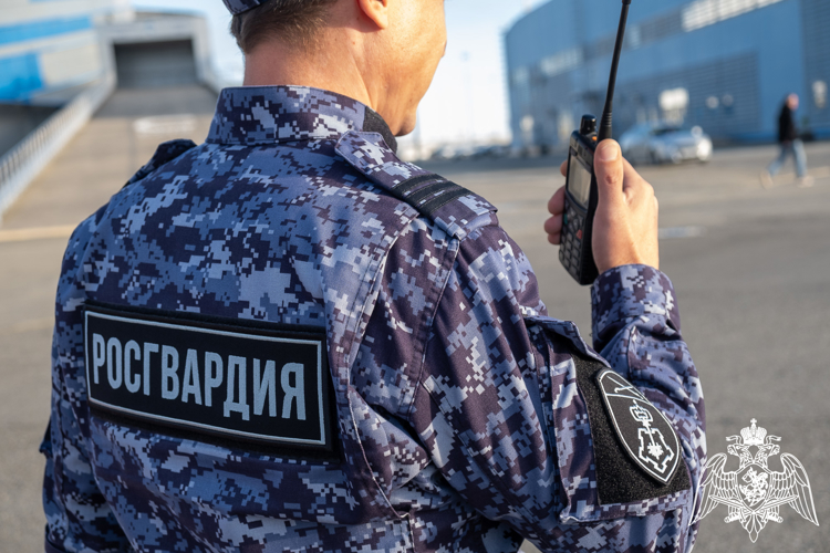 В Темрюке сотрудники Росгвардии разыскали подозреваемого в угрозе убийством