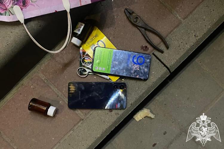 В Новокубанске сотрудники Росгвардии по горячим следам задержали мужчину, который похитил телефоны из салона сотовой связи