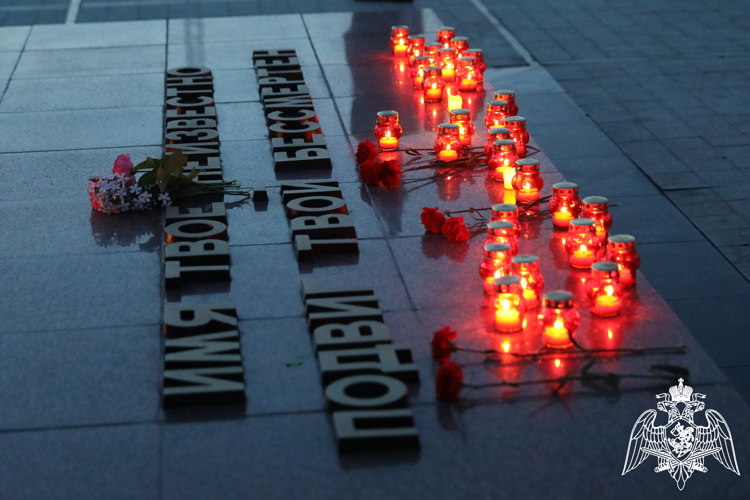 В Краснодаре почтили память погибших в годы Великой Отечественной войны