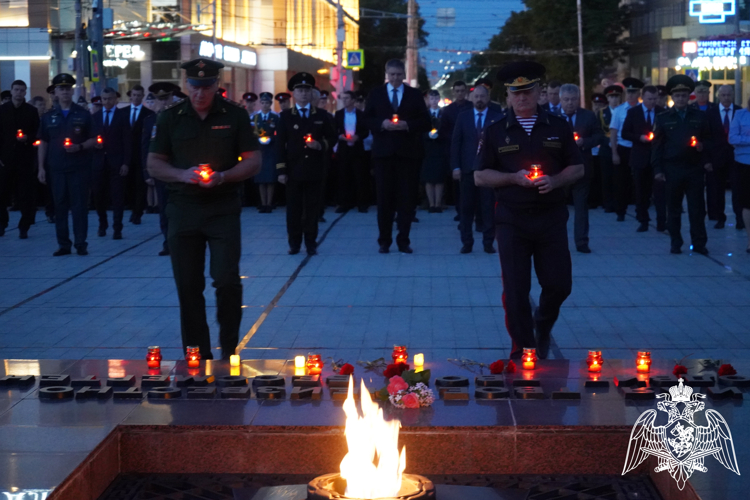 В Краснодаре почтили память погибших в годы Великой Отечественной войны