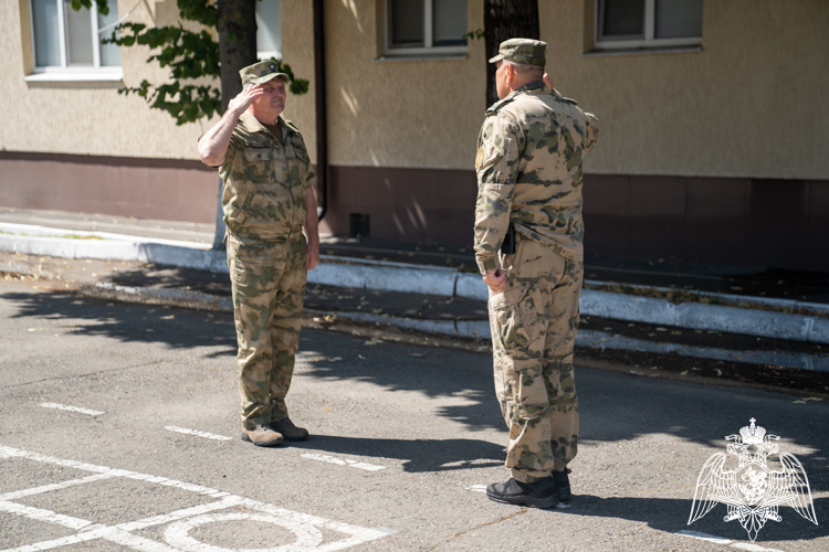 В подразделениях регионального управления Росгвардии стартовал летний период обучения