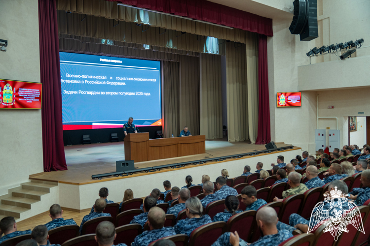 В подразделениях регионального управления Росгвардии стартовал летний период обучения
