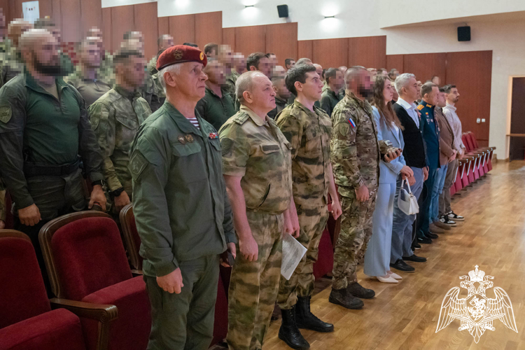 В Краснодаре стартовал Чемпионат по военно-спортивному многоборью среди росгвардейцев Южного округа