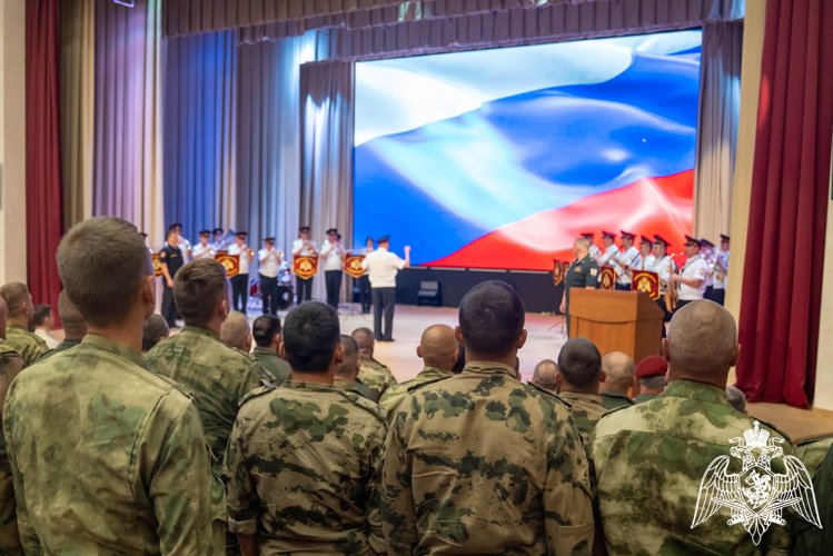 В Краснодаре стартовал Чемпионат по военно-спортивному многоборью среди росгвардейцев Южного округа